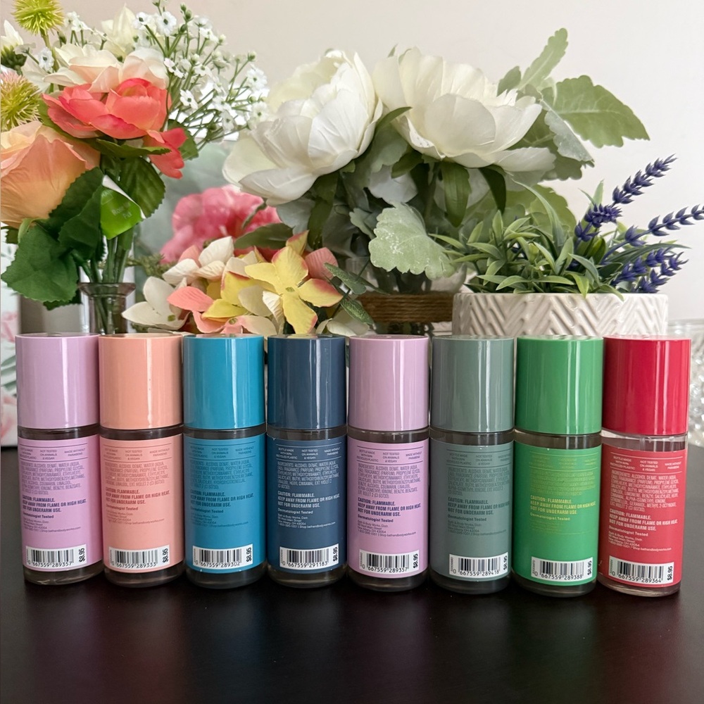 🆕💐 BATH & BODY WORKS LIMITED EDITION 8 PIECE MINI LAYERING FFM COLLECTION. NEW! - Picture 6 of 6
